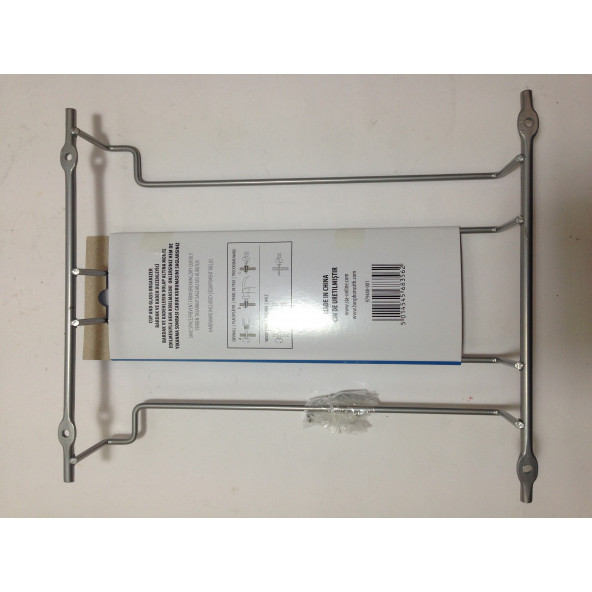 979448-001 KADEH VE BARDAK DÜZENLEYİCİ ASKI,DOLAP ALTI,İCİ MONTE EDİLEBİLİR 25x21x5cm - 7