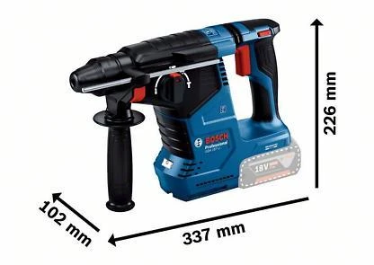 Bosch GBH 187-LI 1X5.0Ah AKÜLÜ KIRICI DELİCİ - 2