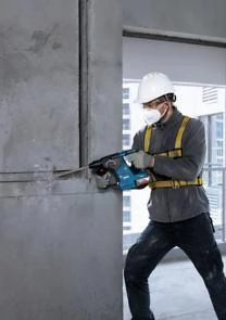 Bosch GBH 187-LI 1X5.0Ah AKÜLÜ KIRICI DELİCİ - 3