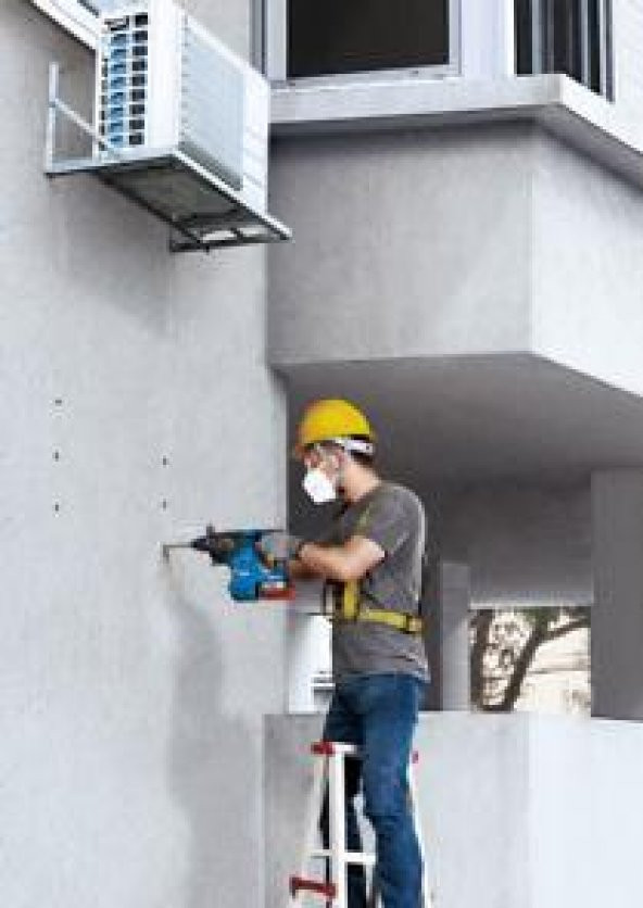 Bosch GBH 187-LI 1X5.0Ah AKÜLÜ KIRICI DELİCİ - 4