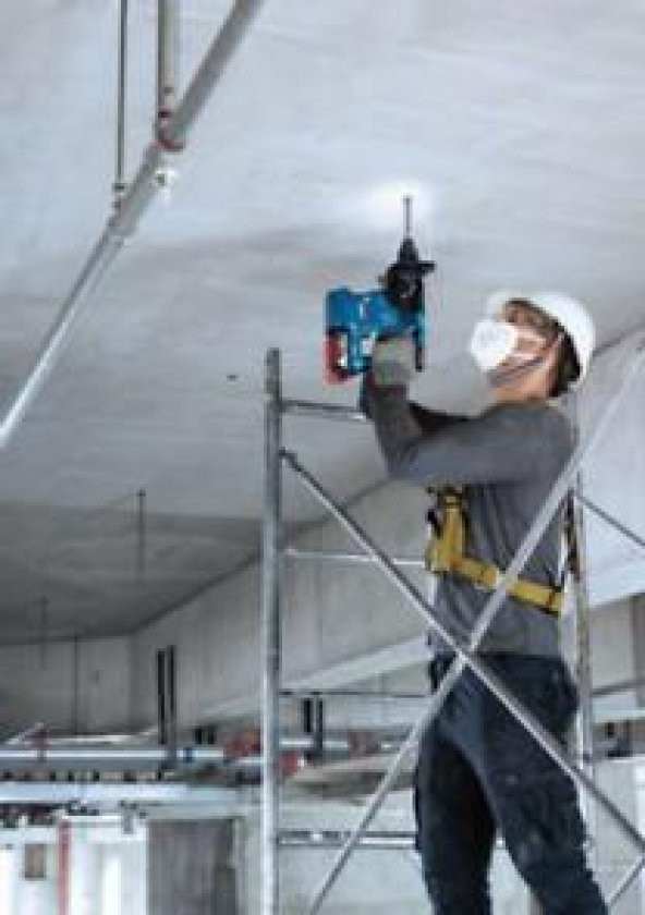 Bosch GBH 187-LI 1X5.0Ah AKÜLÜ KIRICI DELİCİ - 5
