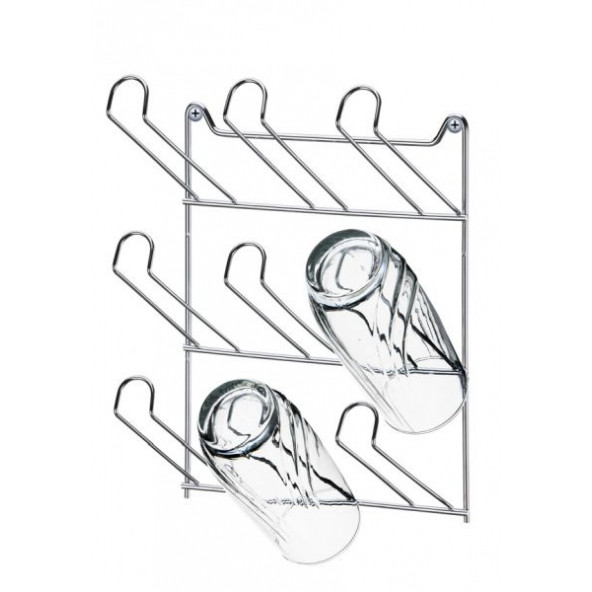 979445-001 BARDAK DÜZENLEYİCİ ASKI VE KURUTMALIK,BULASIKLIK DUVAR MONTE 19x12x24cm - 4