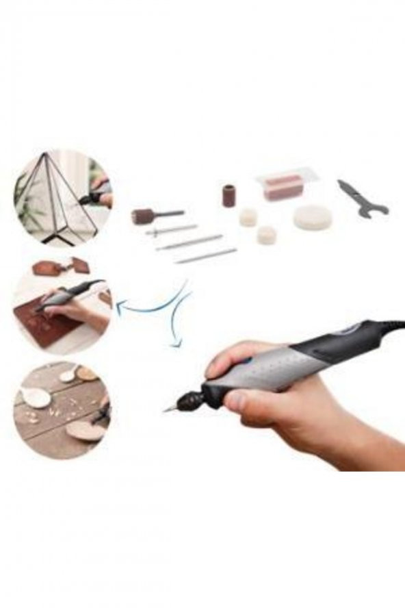 DREMEL STYLO+ (2050-15) EL MOTORU