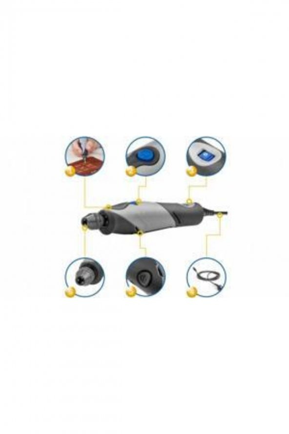 DREMEL STYLO+ (2050-15) EL MOTORU - 3