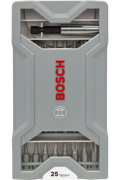 X-Line Pro 25 Parça Vidalama Ucu Seti - 2