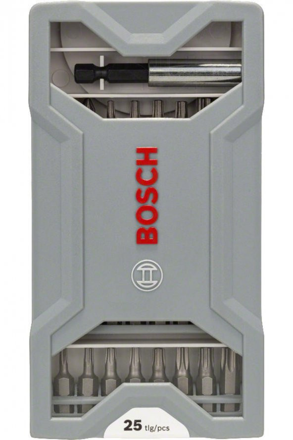 X-Line Pro 25 Parça Vidalama Ucu Seti - 2