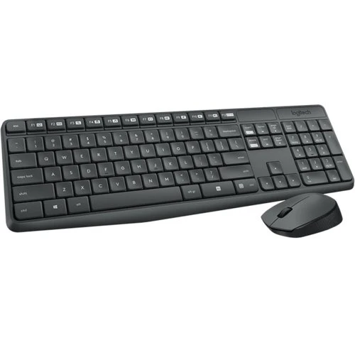 Logitech MK235 Kablosuz Klavye Mouse 920-007925 - 3