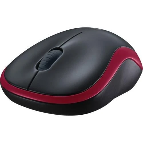 Logitech M185 Kablosuz Mouse Kırmızı 910-002237 - Resim 4