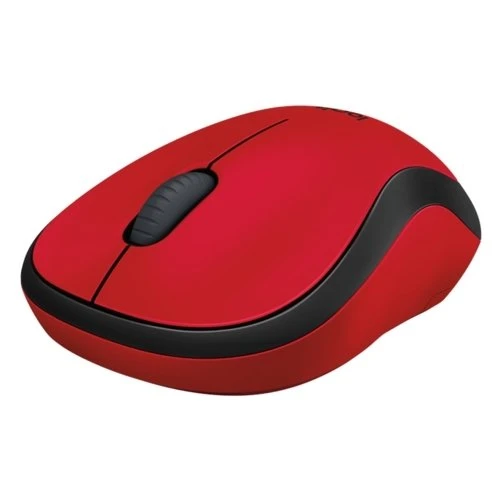Logitech M220 Kablosuz Silent M.Kırmızı 910-004880 - 3
