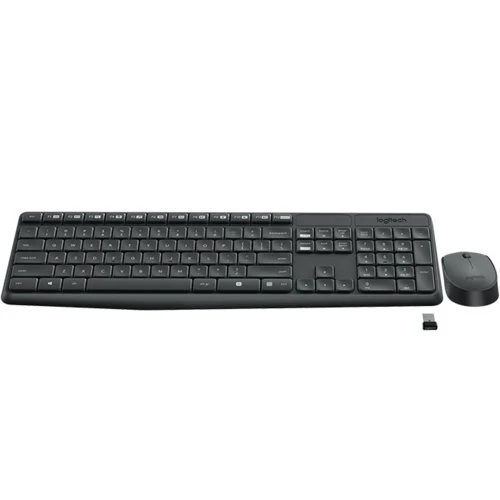 Logitech MK235 Kablosuz Klavye Mouse 920-007925 - 2