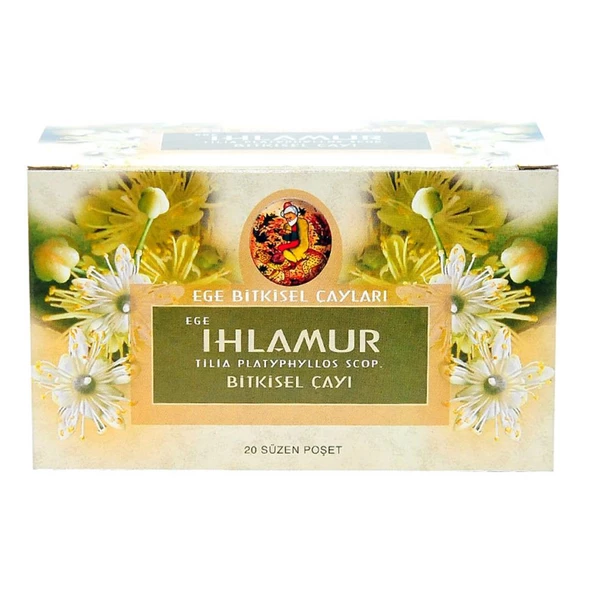 Ege Lokman Bitkisel Çayları Ihlamur Bitki Çayı 20 Süzen Poşet - 10
