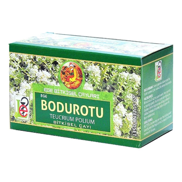 Ege Lokman Bitkisel Çayları Bodurotu Bitki Çayı 20x1.5G Doğal