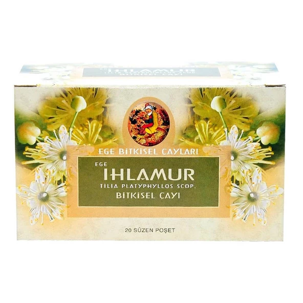 Ege Lokman Bitkisel Çayları Ihlamur Bitki Çayı 20 Süzen Poşet - 5