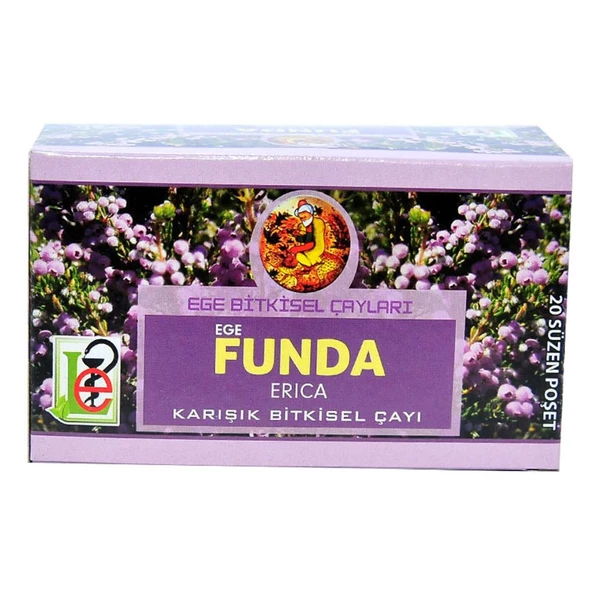 Ege Lokman Bitkisel Çayları Funda Otu Karışık Bitki Çayı 20Poşet - 2