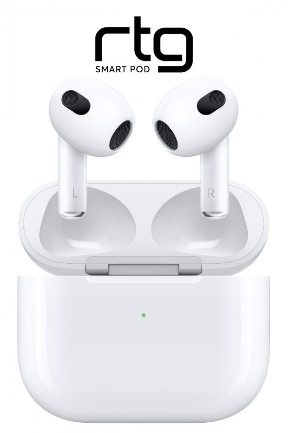 Rtg Eclipse Smartpod Ios ve Android Uyumlu Tws Bluetooth Kulaklık - 1