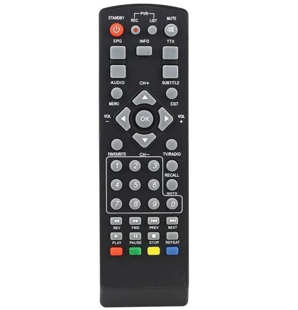 Benjamin BJ-980 Mini Hd Uydu Kumandası