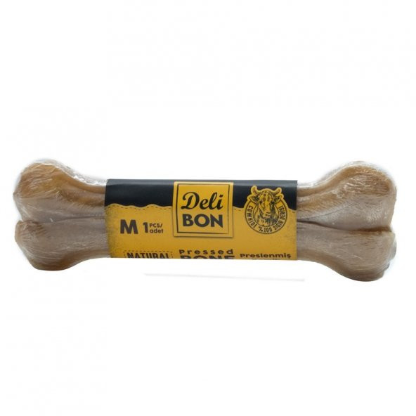 Delibon Deri Kemik 15 Cm M 1 Li Vakum Naturel