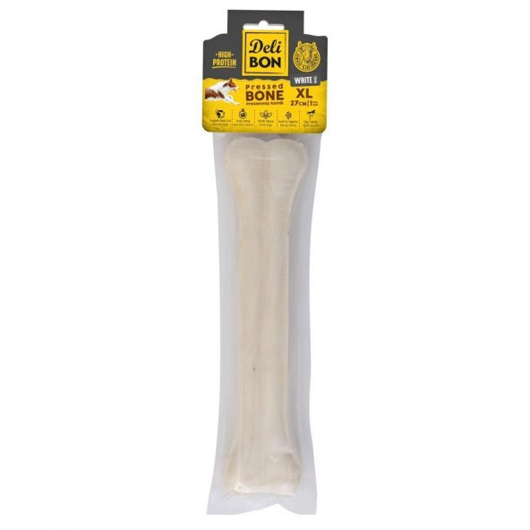 Delibon Deri Kemik 27 Cm M 1 Li Paket Beyaz