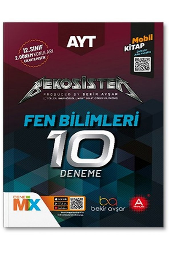 BekoSistem AYT Fen Bilimleri 10lu Deneme