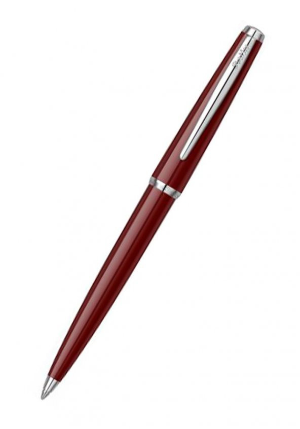 33 Tükenmez Kalem Bordo Kutulu 1 Adet Bordo Vingate Roller Tükenmez Kalem Özel Kutulu - 2