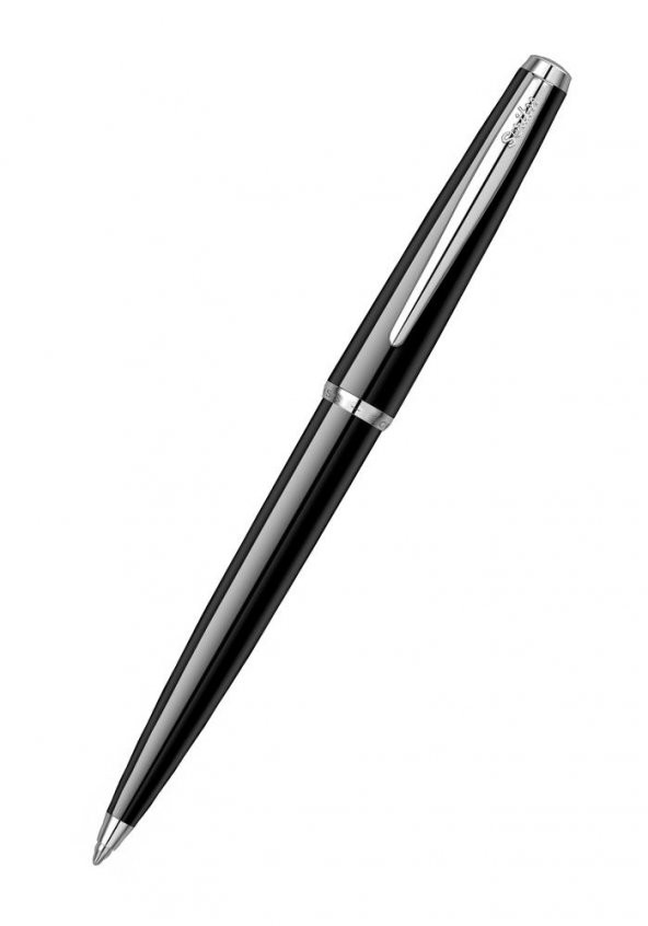 33 Tükenmez Kalem Siyah Kutulu 1 Adet Siyah Vingate Roller Tükenmez Kalem Özel Kutulu - 2