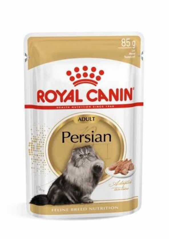 Royal Canin Persian Yetişkin Kedi Yaş Maması 85 Gr 12 Li