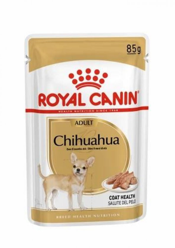 Royal Canin Chihuahua Yetişkin Köpek Yaş Maması 85 Gr 12 Li