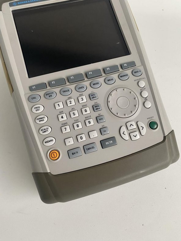 Rohde & Schwarz ZVH4 Kablo ve Anten Sinyal Analiz Cihazı 100kHz 3.6GHz 2.El - Resim 5