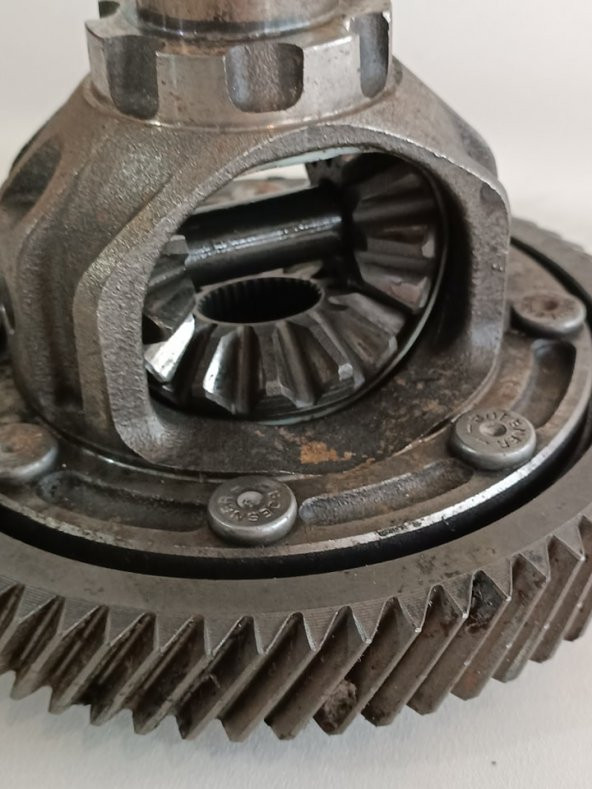 VW Audi FSI Şanzıman Ayna Mahruti 68 Diş 02T409121F Çıkma Parça - 5