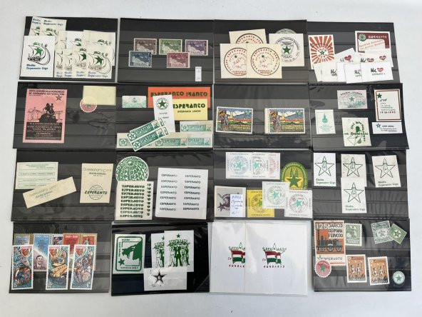 Yabancı Posta Pulu Lotu 240 Adet B018 - 2