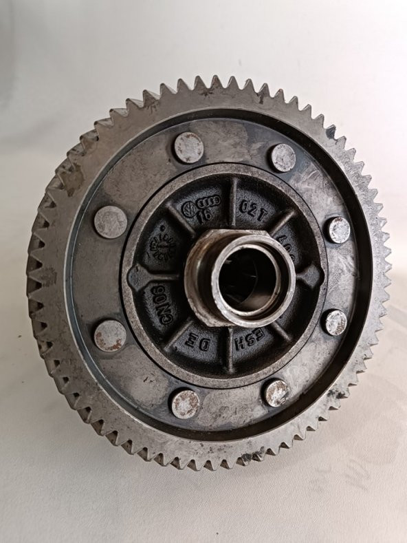 VW Audi FSI Şanzıman Ayna Mahruti 68 Diş 02T409121F Çıkma Parça - 8