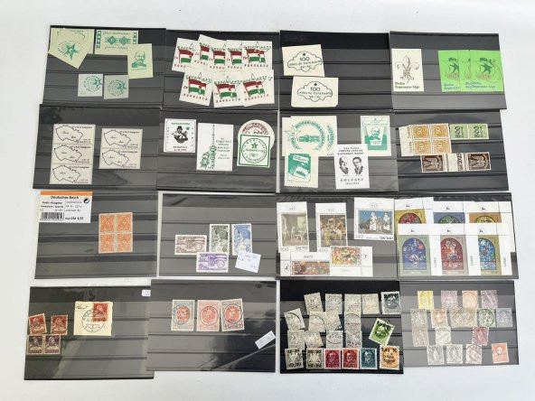 Yabancı Posta Pulu Lotu 240 Adet B018 - 3