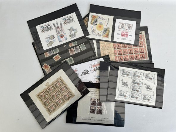 Yabancı Posta Pulu Lotu 330 Adet B019 ürün görseli