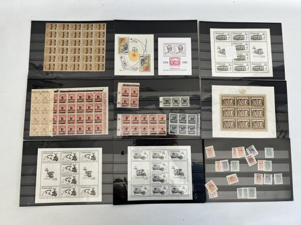 Yabancı Posta Pulu Lotu 330 Adet B019 - Resim 2