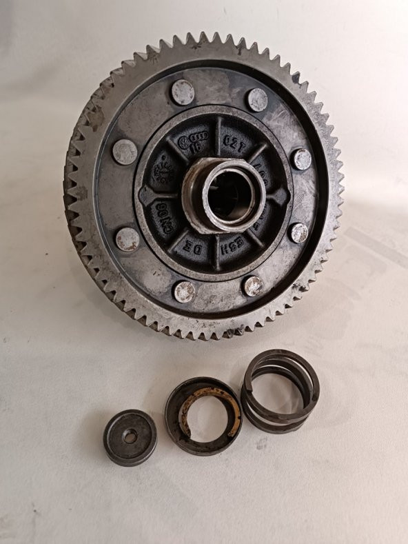 VW Audi FSI Şanzıman Ayna Mahruti 68 Diş 02T409121F Çıkma Parça - 9