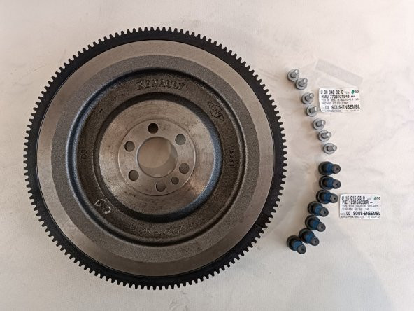Renault HD4-450 1.0 TCe 12V Motor Volantı 2D2735304R - 2