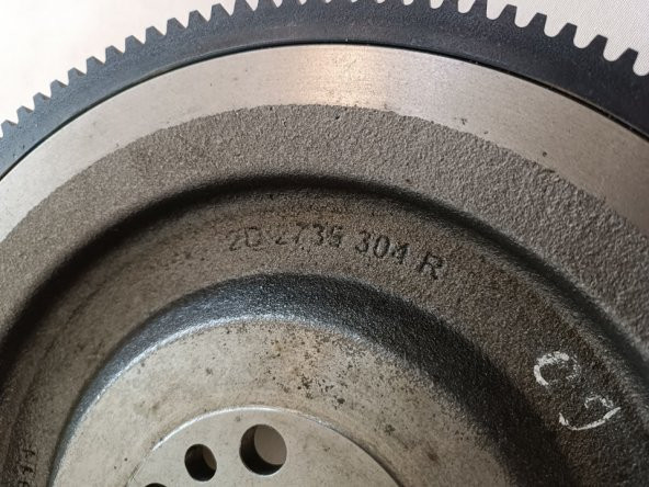 Renault HD4-450 1.0 TCe 12V Motor Volantı 2D2735304R - 8