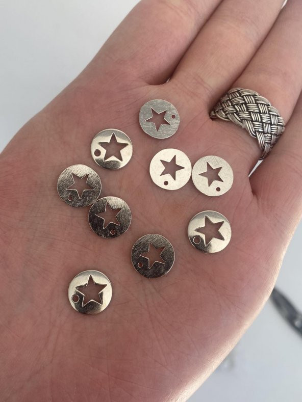 Çanta Takı Metal Aksesuar 11,8mm 20 Adet ürün görseli