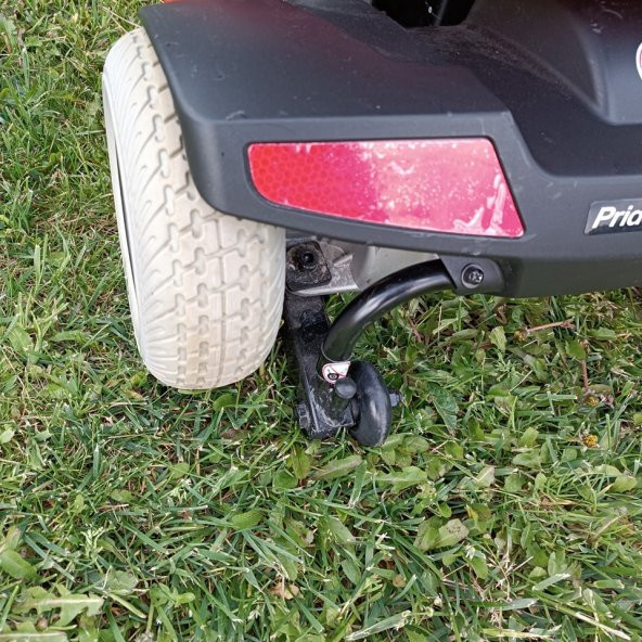 Travel Pro Es 4 Taşınabilir Portatif 4 Tekerlekli Elektrikli Scooter 2.El - 8