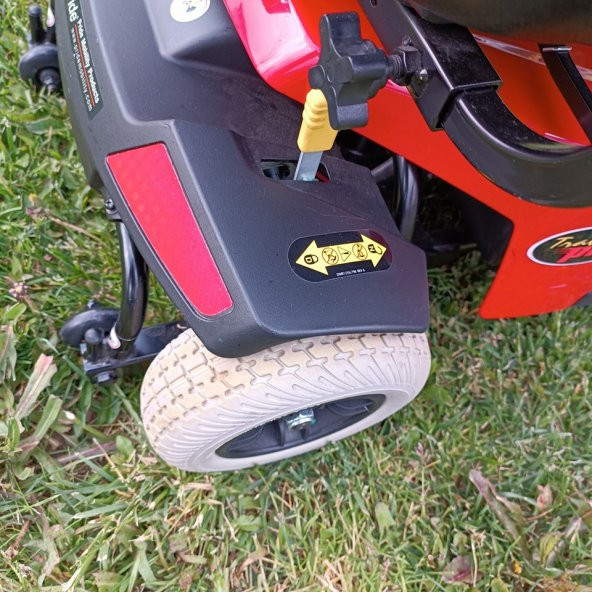 Travel Pro Es 4 Taşınabilir Portatif 4 Tekerlekli Elektrikli Scooter 2.El - 9