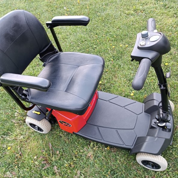 Travel Pro Es 4 Taşınabilir Portatif 4 Tekerlekli Elektrikli Scooter 2.El - 10