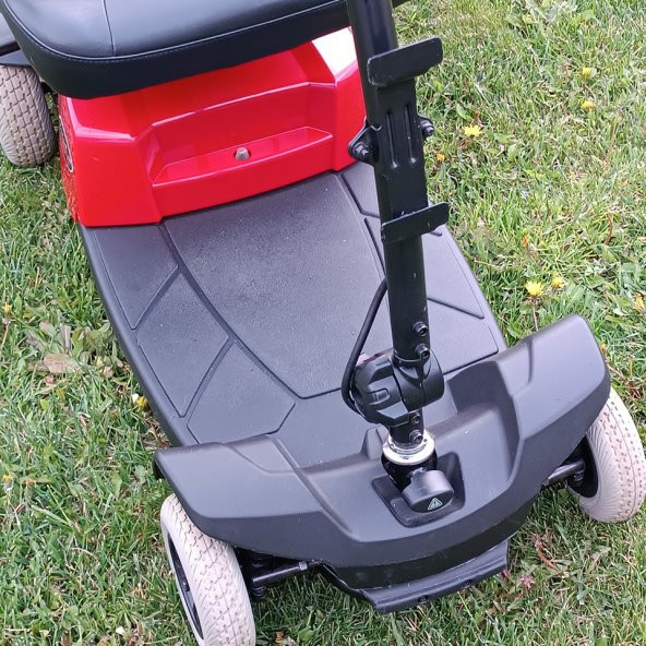 Travel Pro Es 4 Taşınabilir Portatif 4 Tekerlekli Elektrikli Scooter 2.El - 11