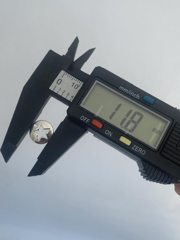 Çanta Takı Metal Aksesuar 11,8mm 20 Adet - Resim 3