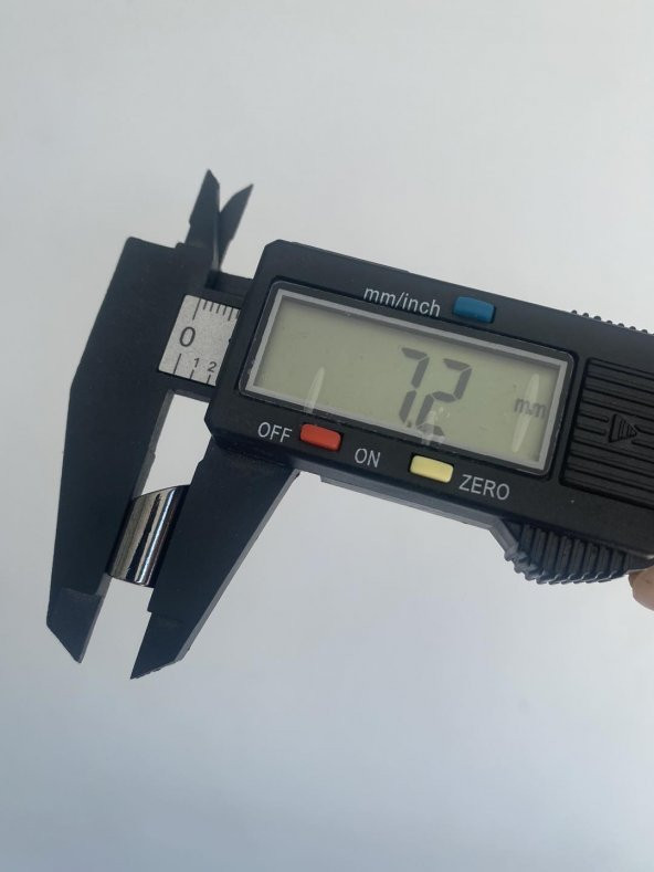 Kordon Metal Bağ Ucu 7,2 mm Siyah 20 Adet - Resim 4