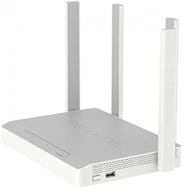Keenetic Extra DSL AC1200 Mesh Wi-Fi 5 Dualband Gigabit MU-MIMO VDSL2/ADSL2+ Modem 4-Port Fiber Gigabit ve USB Portu
