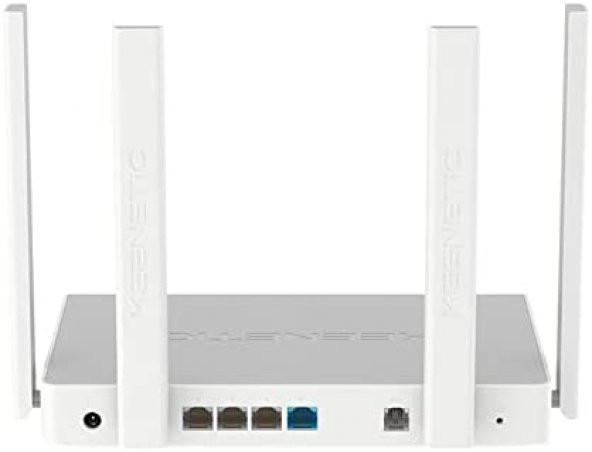Keenetic Extra DSL AC1200 Mesh Wi-Fi 5 Dualband Gigabit MU-MIMO VDSL2/ADSL2+ Modem 4-Port Fiber Gigabit ve USB Portu - 5