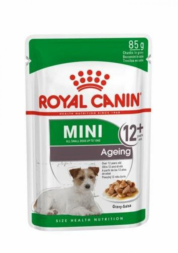 Royal Canin Mini Ageing +12 Küçük Irk Yaşlı Köpek Yaş Maması 85 Gr 12 Li