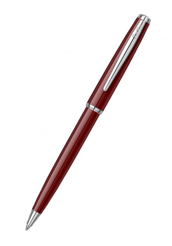 52 Tükenmez Kalem Bordo Kutulu 1 Adet Bordo Vingate Roller Tükenmez Kalem Özel Kutulu - Resim 2