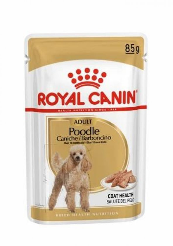 Royal Canin Poodle Yetişkin Köpek Yaş Maması 85 Gr 12 Li