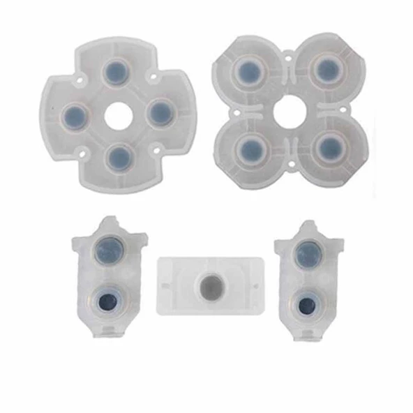 PS4 030 040 050 055 İç Silikon PS4 Yedek Parça Playstation 4 İç Lastik Takımı